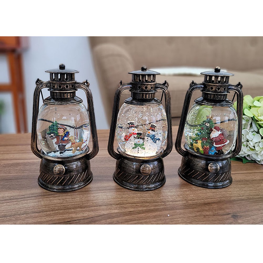크리스마스 랜턴오르골 3종,스노우볼랜턴오르골,크리스마스 무드등,워터볼오르골,크리스마스소품 42,000원