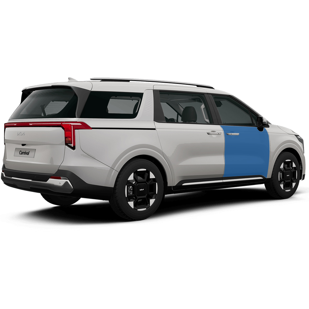 스킨엑스 카니발 KA4 페이스리프트 도어풀커버 조수석 1열 PPF 차량보호필름, 1개 90,000원