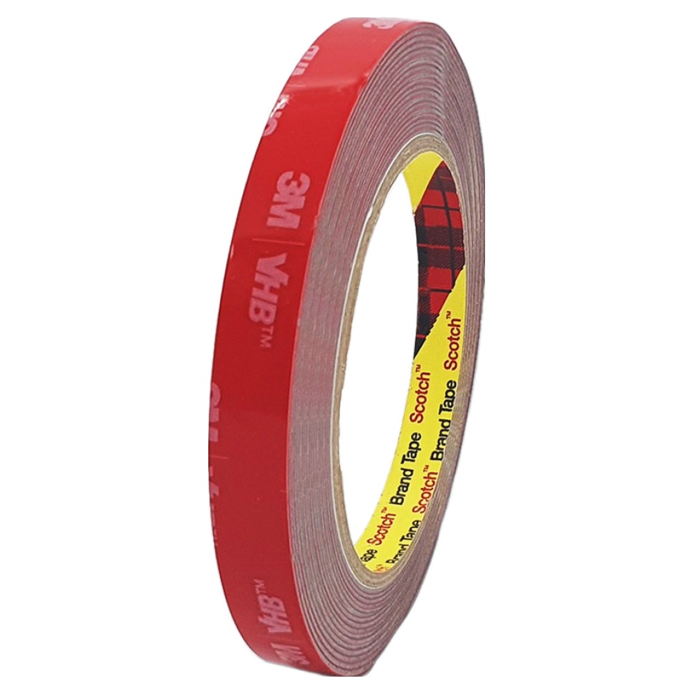 쓰리엠 VHB 초강력 아크릴폼 그레이 양면테이프 10mm x 5m, 1개 10,500원