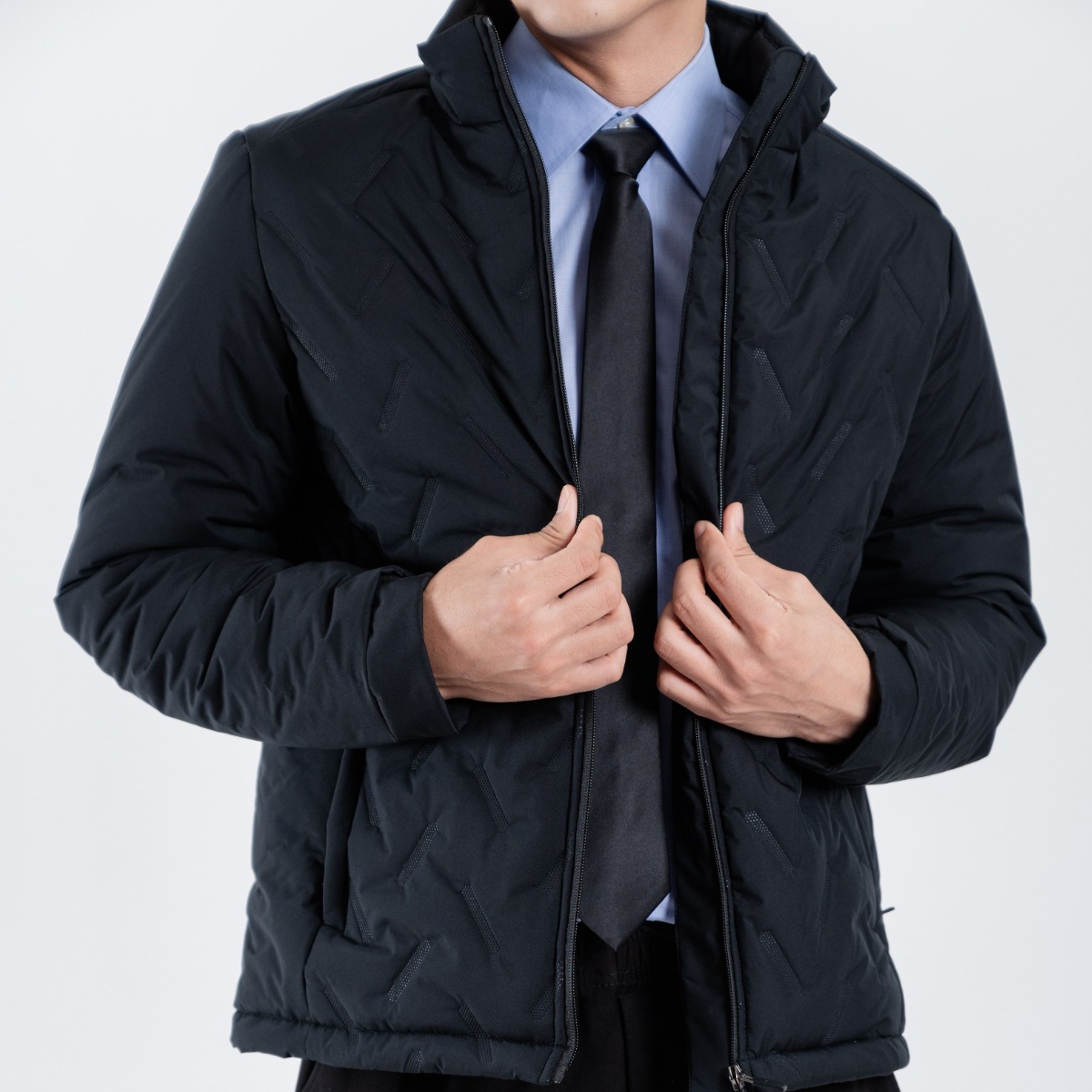 와우코지 남성 고주파 웰론 경량 엠보 퀄팅 패딩 점퍼 자켓 빅사이즈 골프 40,400원