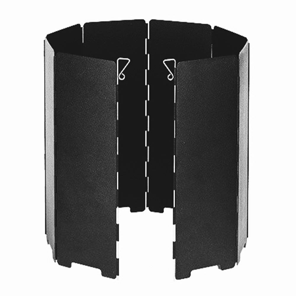 다나몰 캠핑 가스 버너 가림막 바람막이 8단 파우치세트, 1개, 블랙 15,100원