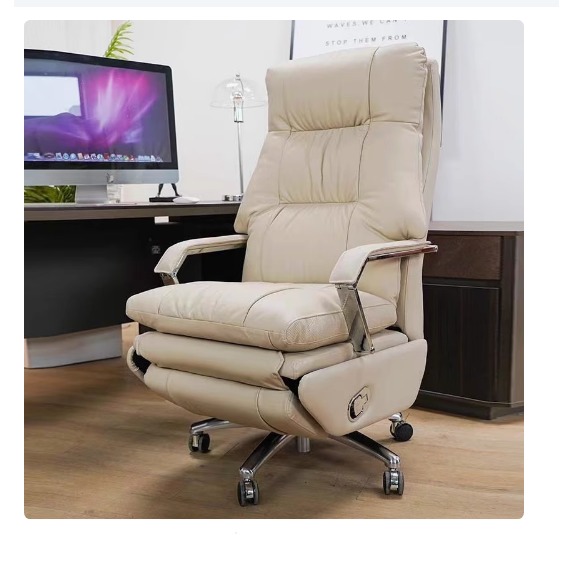 [퍼스트클래스] 브릭룸 명품 리클라이너 전동 사무용 허리 편한 중역 대표 의자 1,000,000원