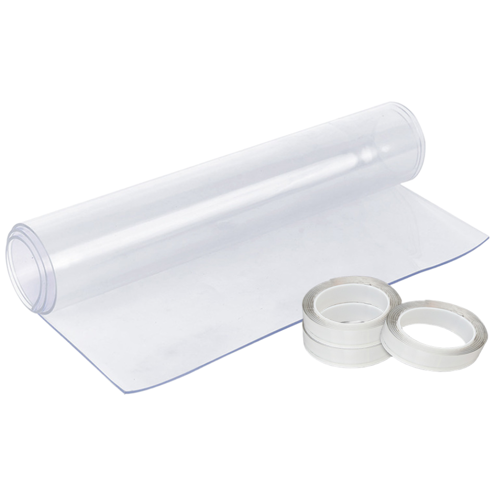 창문 방풍비닐 PVC 두꺼운 외풍방지 방한막, 1개 15,540원