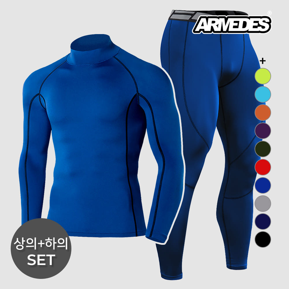 아르메데스 사계절 터틀상의 + 7부바지 기능성 언더레이어 ID-10511071 15,900원