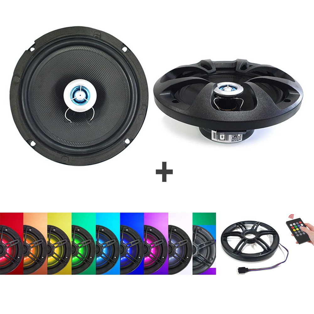 머큐리스피커 6.5인치(2652T)-2옴 2WAY 코엑셜 스피커 차량 자동차 오토바이 튜닝 고출력 스피커-좌/우 2개 1셋트, 1개 85,000원