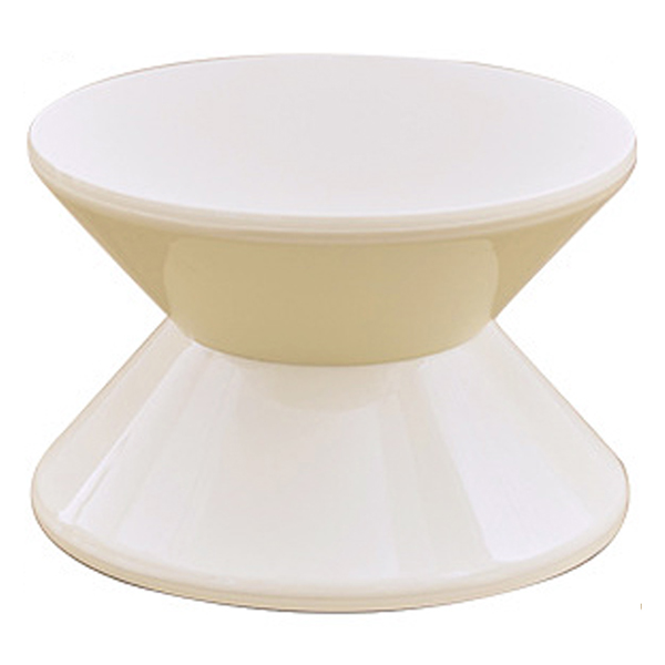 라라하우스 델라 모래시계 컬러 스툴 사이드 테이블 Small, 크림, 1개 25,980원