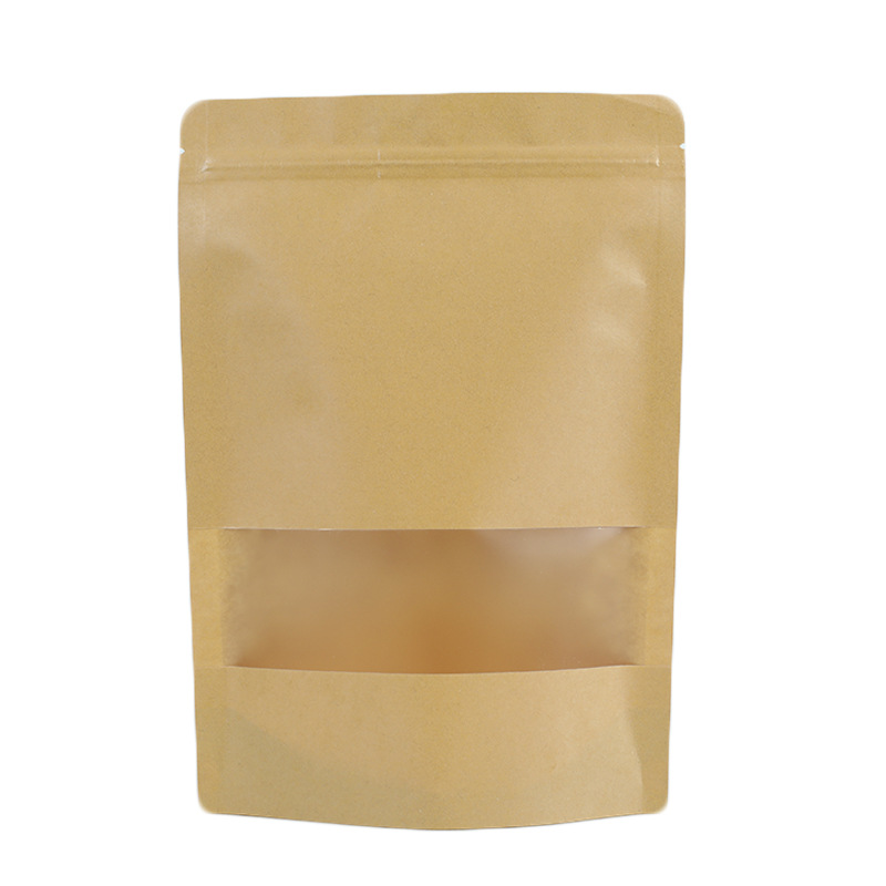 스탠드 소분 커피 봉투 크라프트 창 100g용, 12 x 20 cm, 50개입, 2개 13,190원