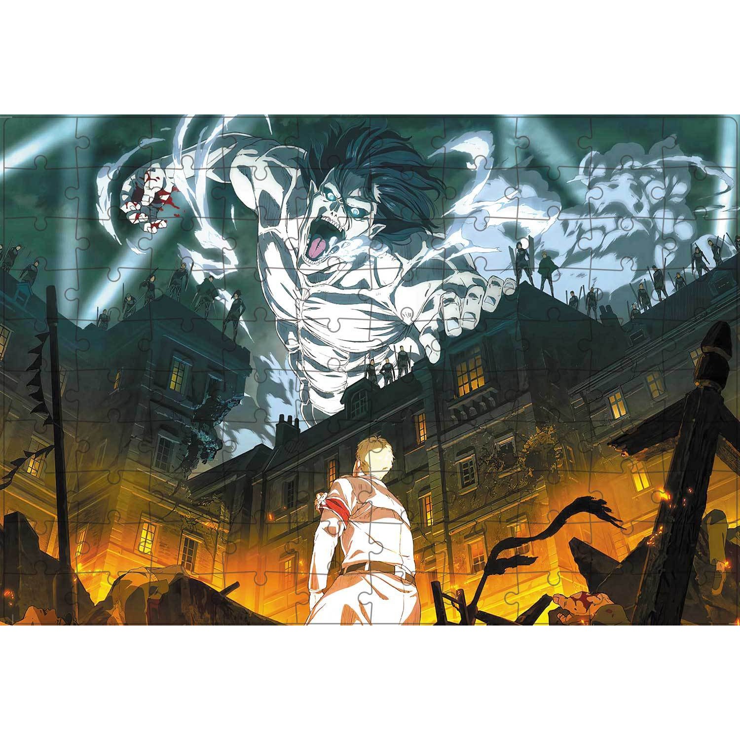 만화 애니메이션 진격의 거인 직소 퍼즐 모음, 진격의 거인0100_1, 1개 16,900원