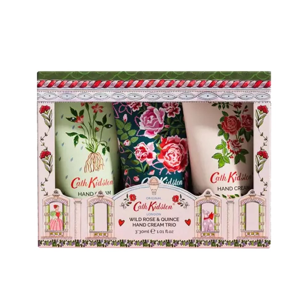 캐스키드슨 핸드크림 트리오 와일드로즈&퀸스 3종세트(30mlX3) 올리브영 핸드크림 19,990원