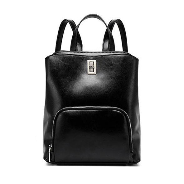 SHOPPI 리얼 소가죽 디자이너 여성 데일리 패션 백팩 81,880원