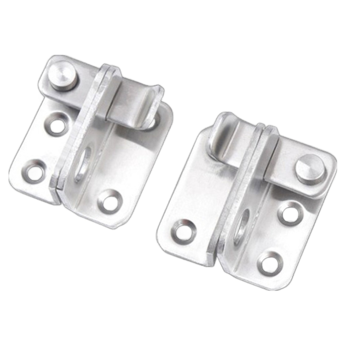 1+1 빗장 방범 문 잠금장치 스텐 도어 오도시 걸쇠 걸고리, 1세트 7,500원