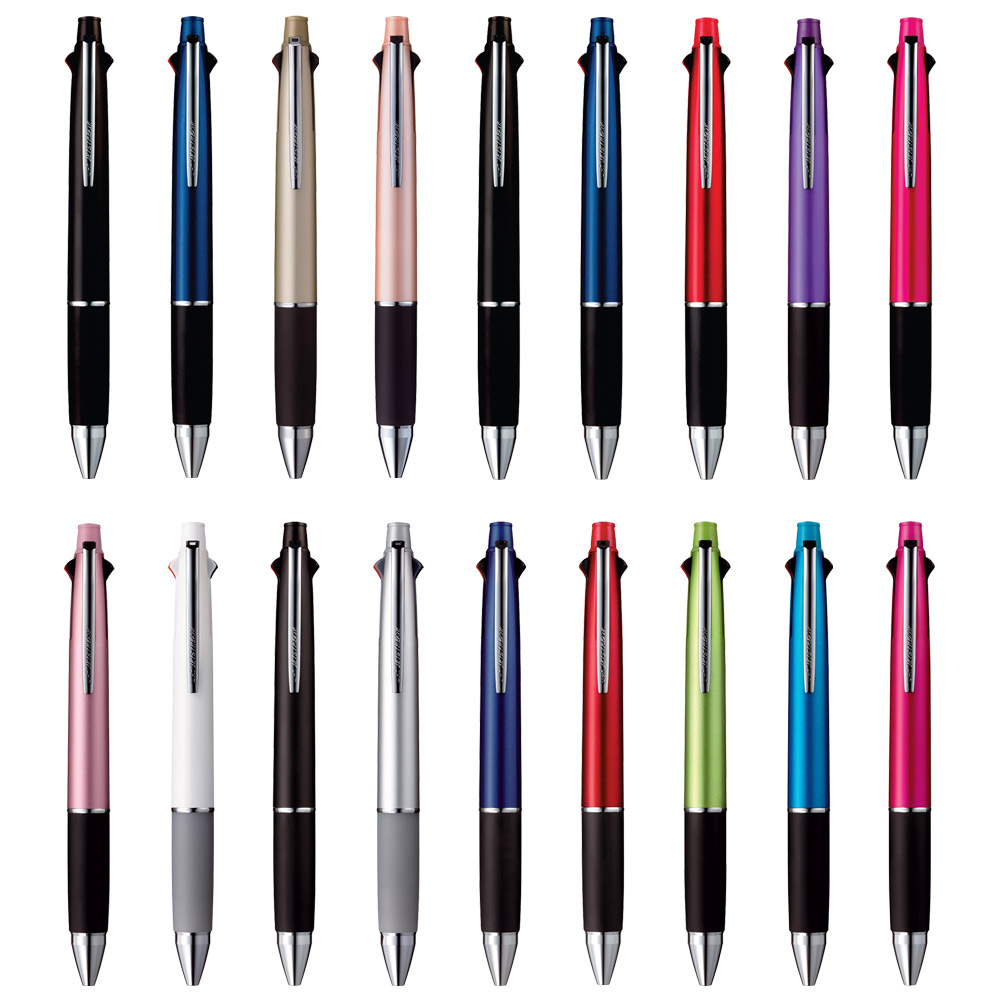 유니볼 제트스트림 4+S 모음 MSXE5-1000/멀티펜 4색볼펜+샤프, MSXE5-1000-07/화이트 0.7mm 10,300원