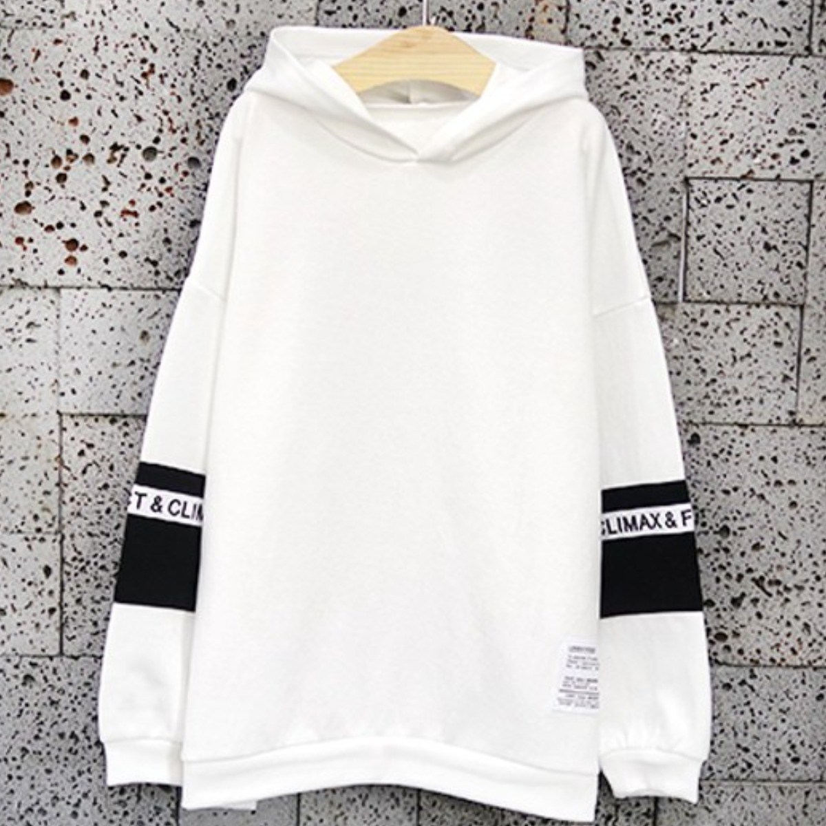 유니우 초등 남아용[봄 가을 특양면] 핸즈 후드티 티셔츠 13,900원