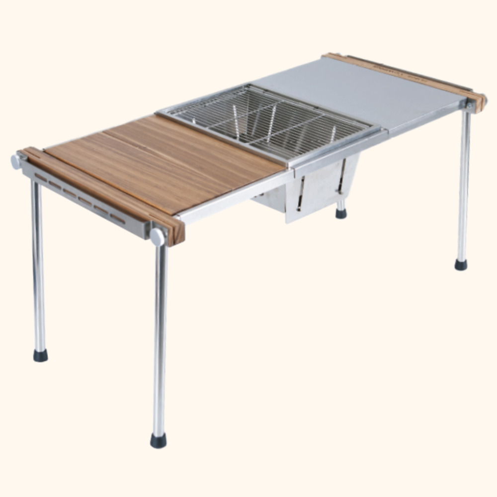 듀얼 캠핑테이블 IGT테이블 감성 원목 우드 야외용 + 전용가방 증정 247,000원