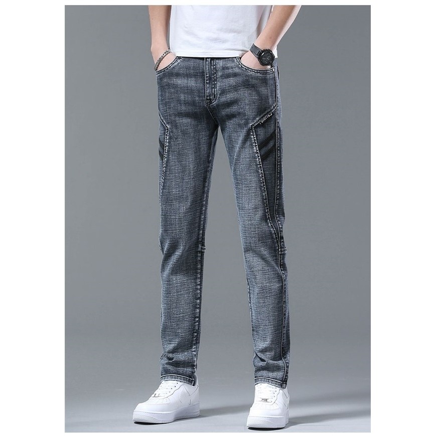 [딜마켓] 적상팬츠 / 남성 봄 가을 슬림핏 데님 팬츠 청바지 39,900원