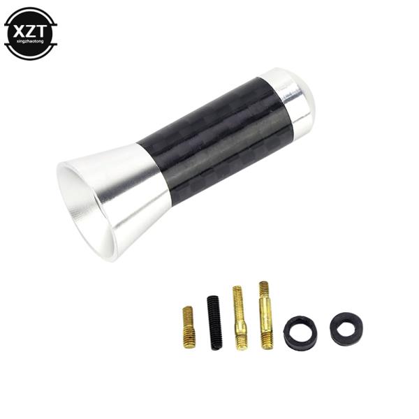 3.5cm 자동차 지붕 안테나 강화 신호 FM/AM 탄소 섬유 나사 금속 짧은 마스트 범용 라디오 공중 액세서리 11,400원