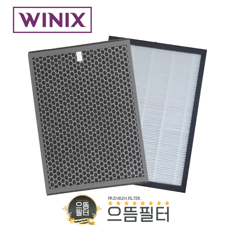 으뜸필터 국내산 AGH505-W5 위닉스 제로플러스 필터 CAF-H0S6, 1세트, AGH505-W5 36,700원