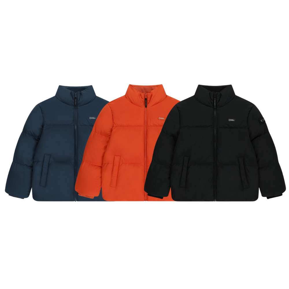 [백화점매장출고] 내셔널지오그래픽키즈 K254UDW020 레이만 덕 다운 점퍼 ORANGE 219,000원