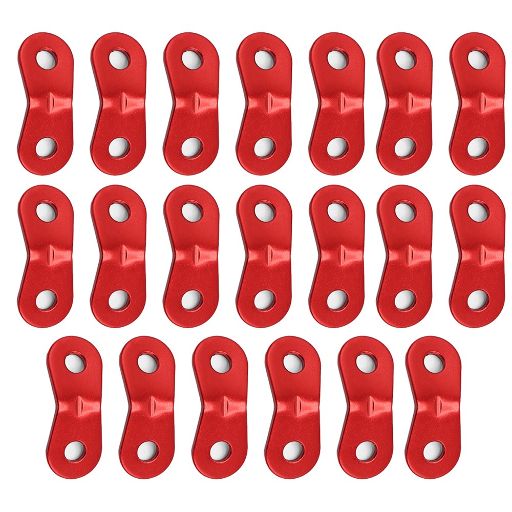 땅콩 스토퍼 캠핑용 막대 알루미늄 타프고정, 레드, 현재가 9,300원