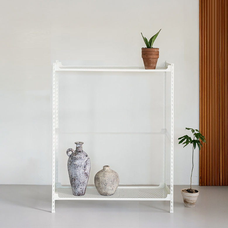 아임랙 녹방지 화분선반 슬림랙 ㄷ자 보강대 + 휨방지 보강대 2p 세트 800 x 250 x 900 mm 80,500원