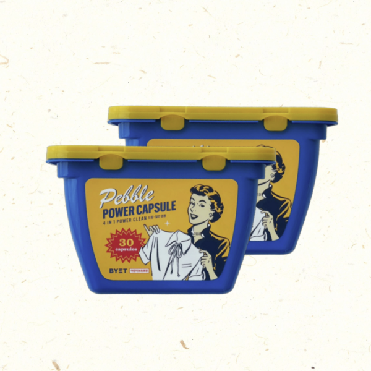 바이에트 페블 살균 캡슐 세탁세제 72,400원