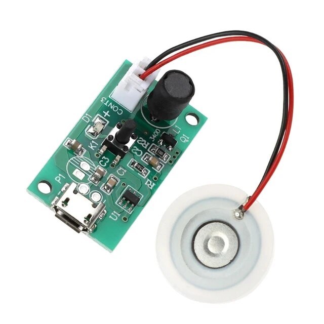 USB 듀얼 가습기 모듈 전자 DIY 키트 초음파 미스트 메이커 드라이버 회로 기판 안개 분무 M89B 20mm 14,740원