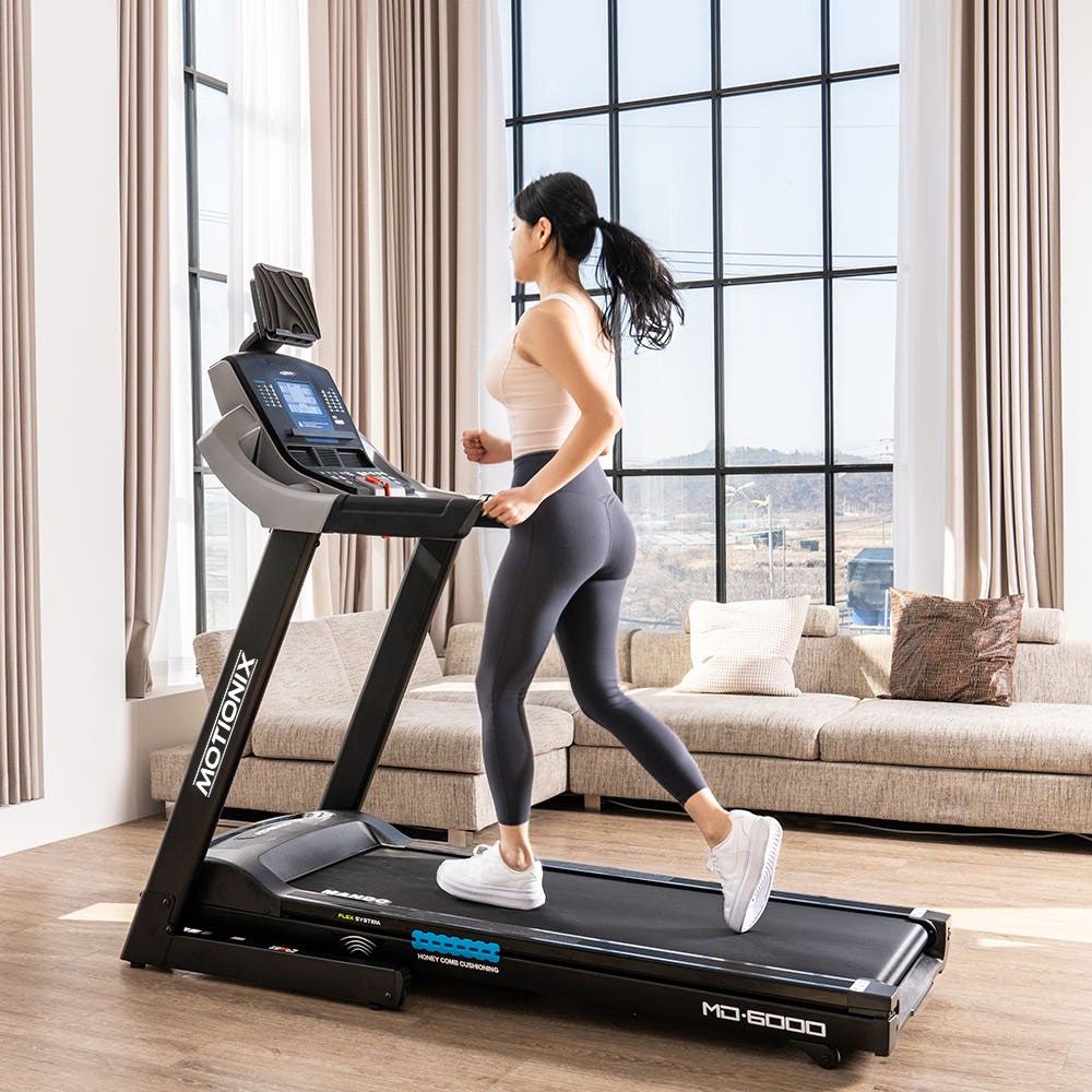 모션헬스케어 튼튼한 가정용 MD6000 유산소 가정용 스마트 런닝머신, 단일색상, MD6000 1,180,000원