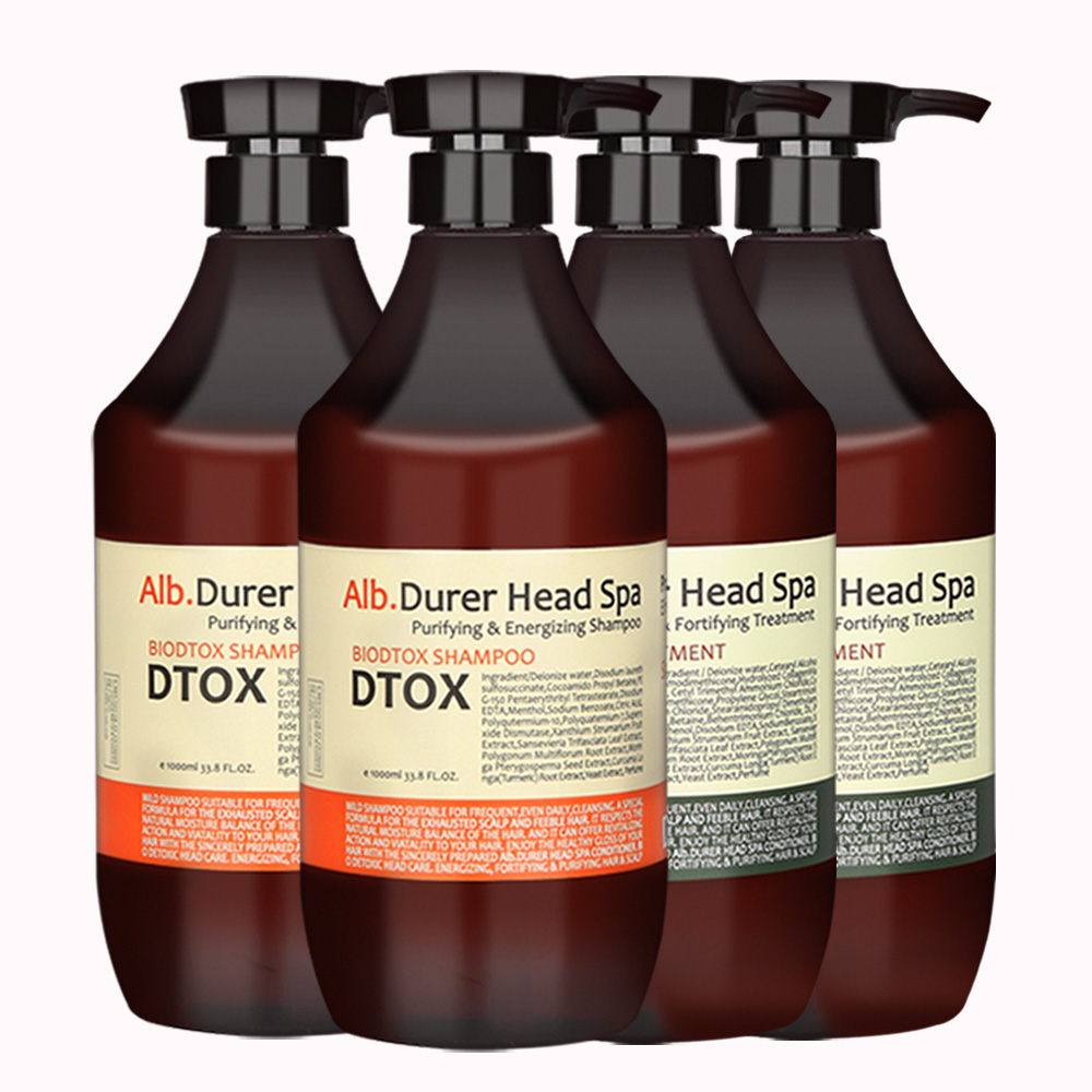 바이오디톡 대용량 비듬샴푸 1개+ 단백질 헤어트리트먼트 1개, 헤어클리닉 헤어케어세트 93,600원