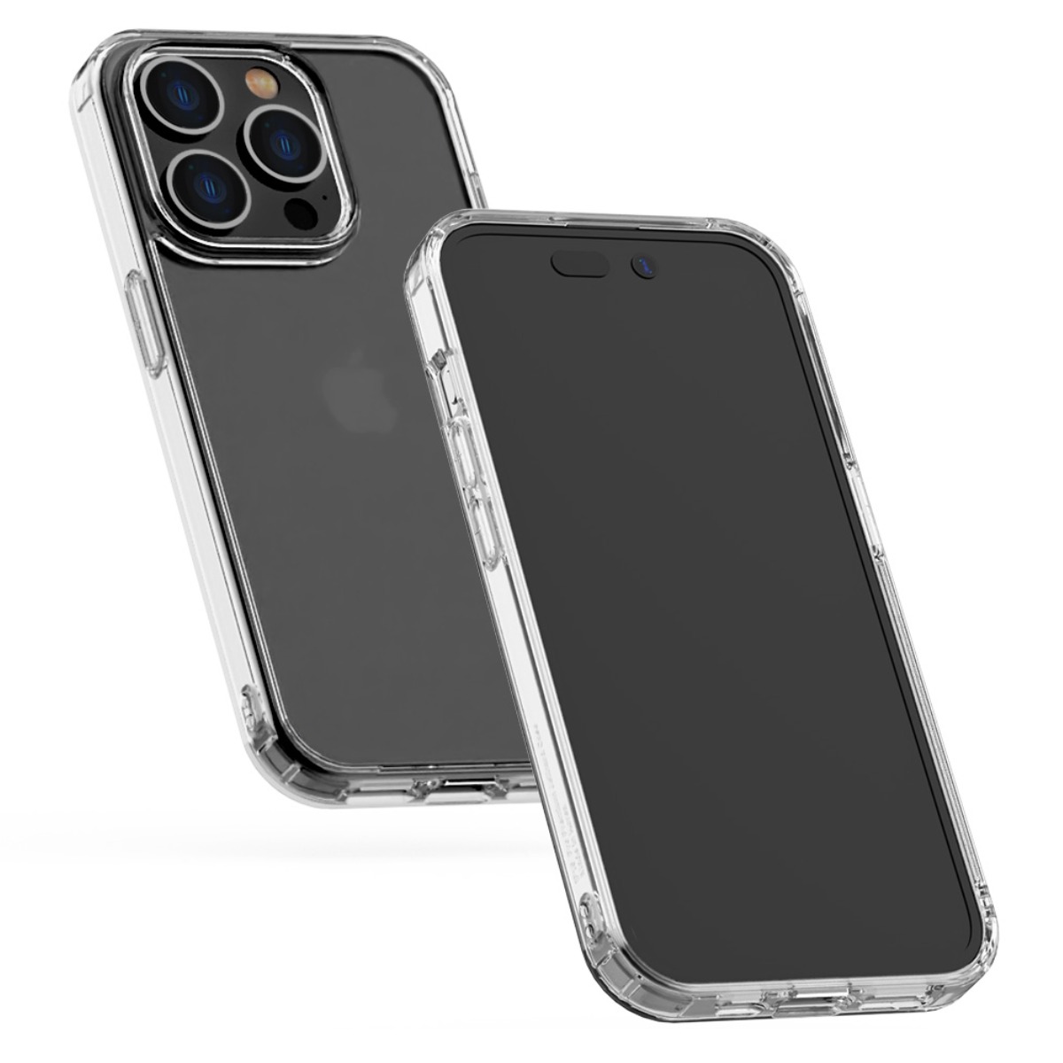 디자인스킨 아이폰15 프로 맥스 초슬림 투명 클리어 케이스 13,160원