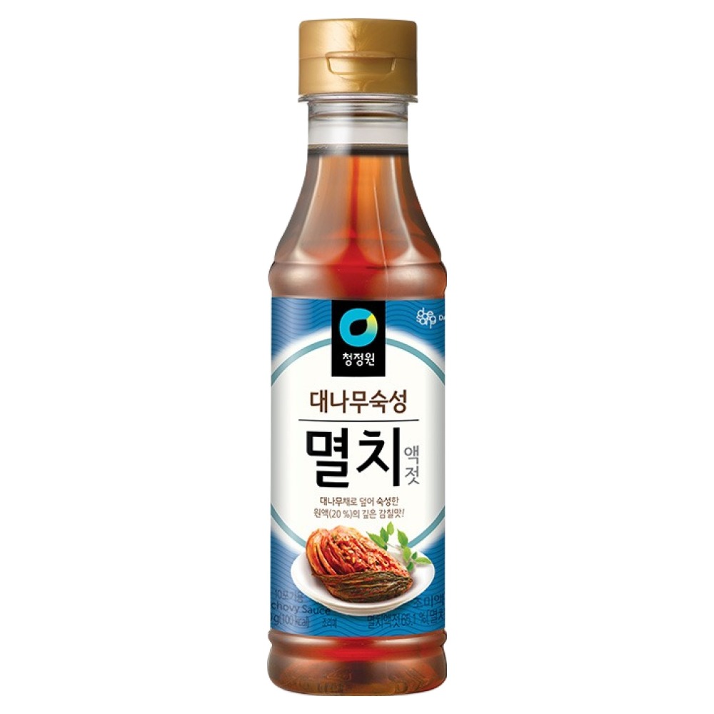 청정원 대나무숙성 멸치액젓 3,160원