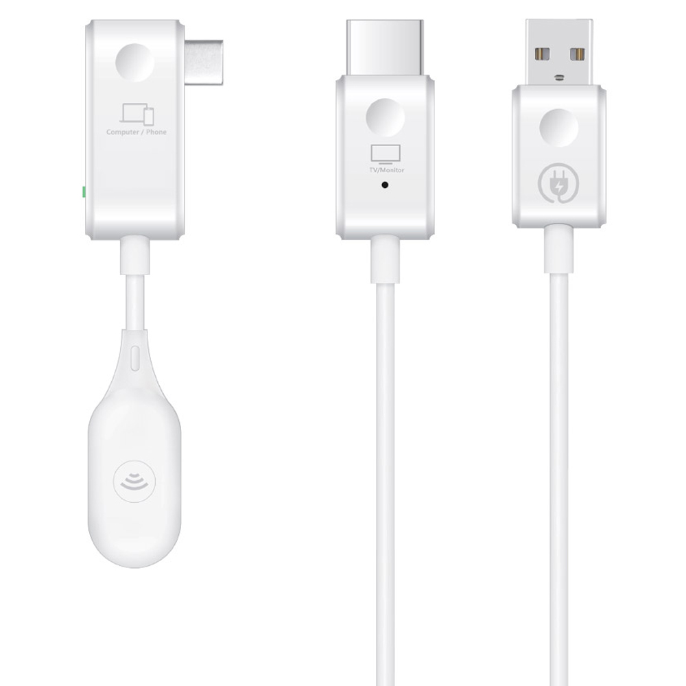 컴스 최대거리 30m 최적 10m 전송 C타입 HDMI 무선 송수신기 107,100원