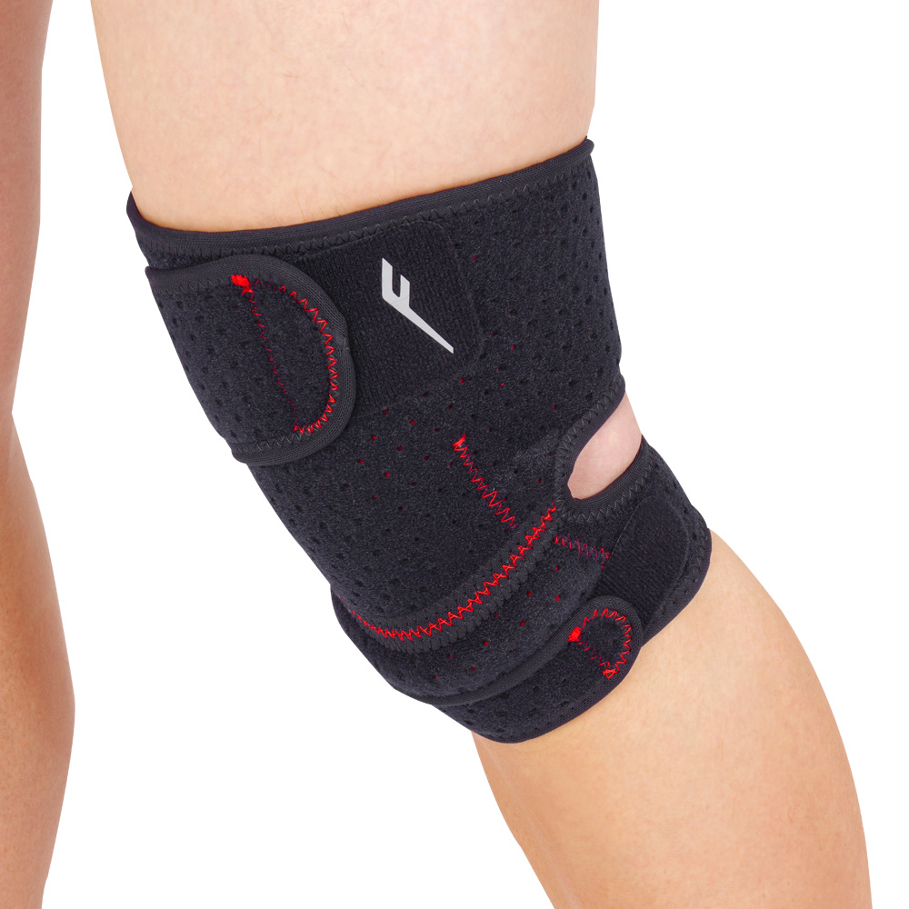 프로스펙스 액티브 무릎 보호대 풀커버형, 블랙, 1개, 현재가 13,900원