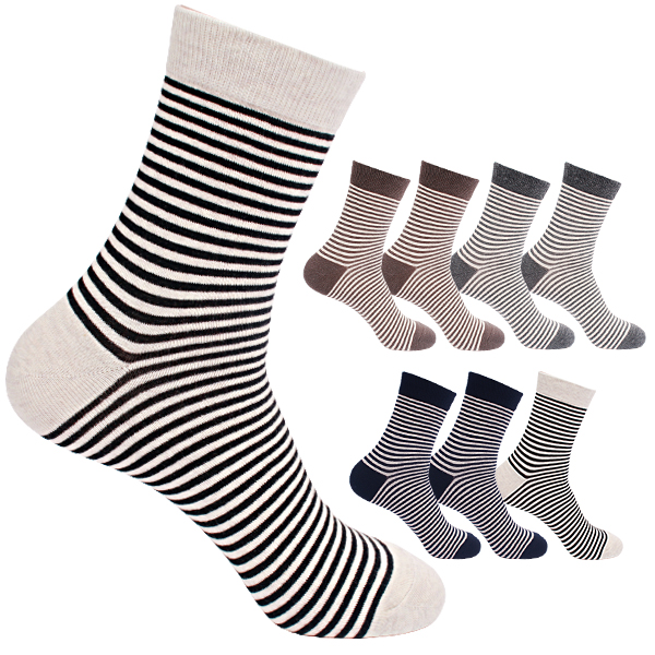 두발로 남성용 블라인드 중목 양말 8켤레 10,900원