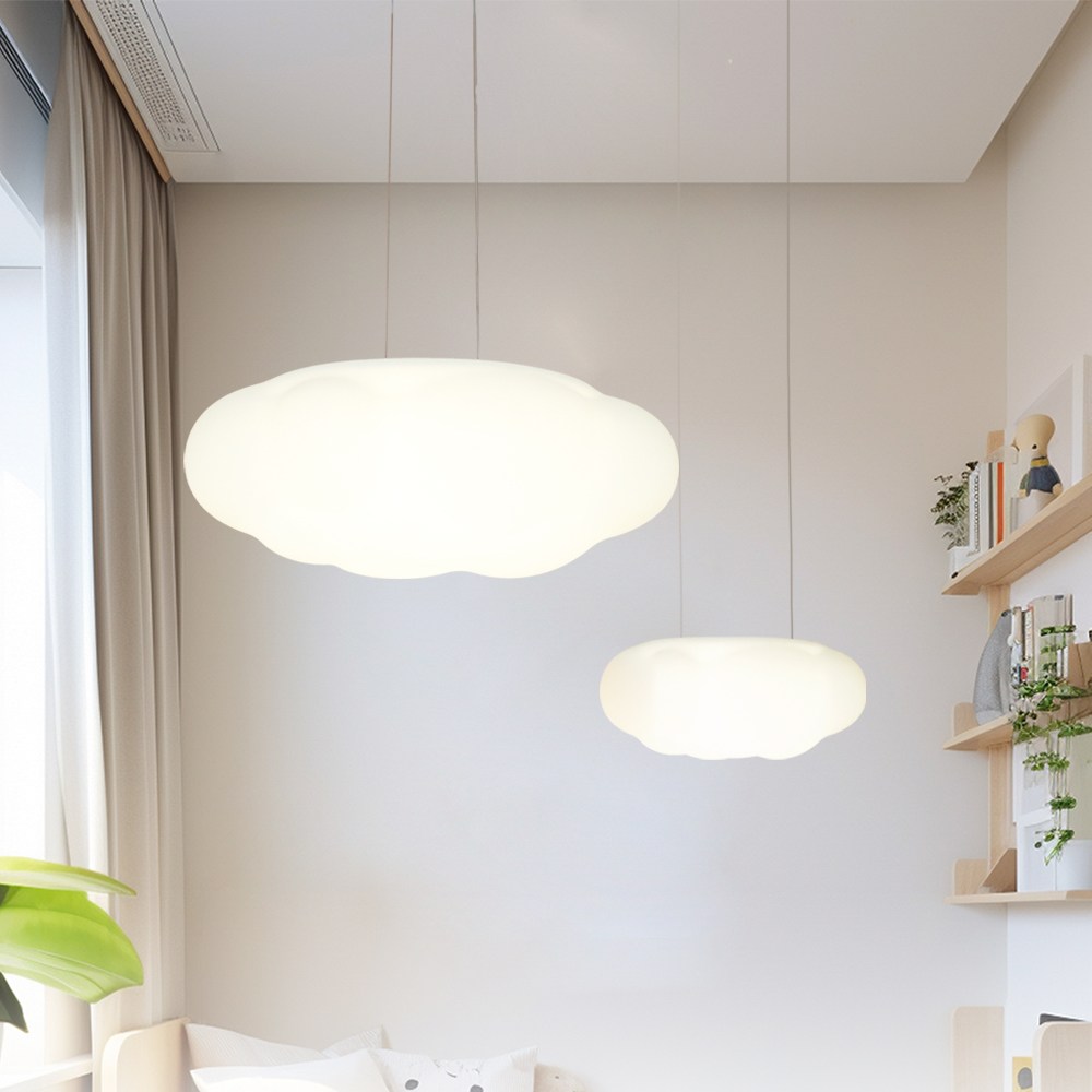 예스케이라이팅 구름 LED 펜던트 아이방 키즈등 인테리어 감성 조명 58,000원