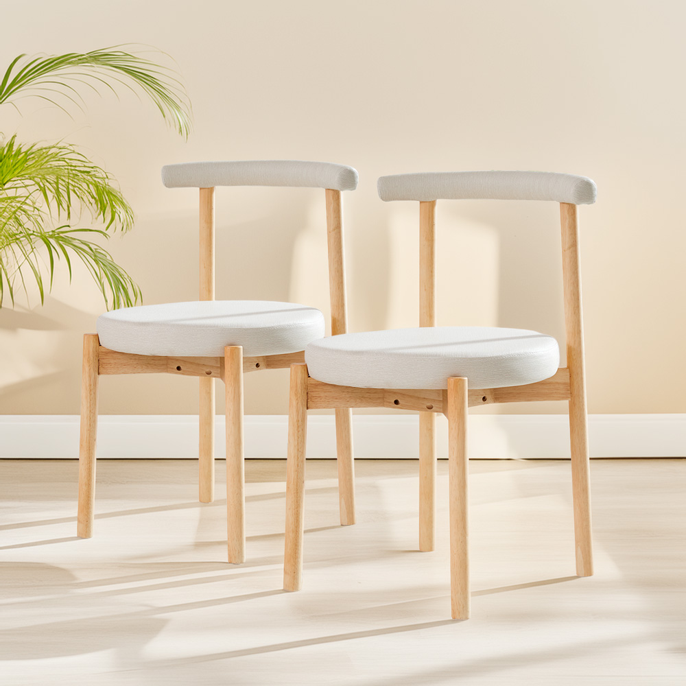 [리비니아] 플레르 원목 가죽방석 디자인 체어 인테리어 식탁의자 1+1개/2colros 144,000원