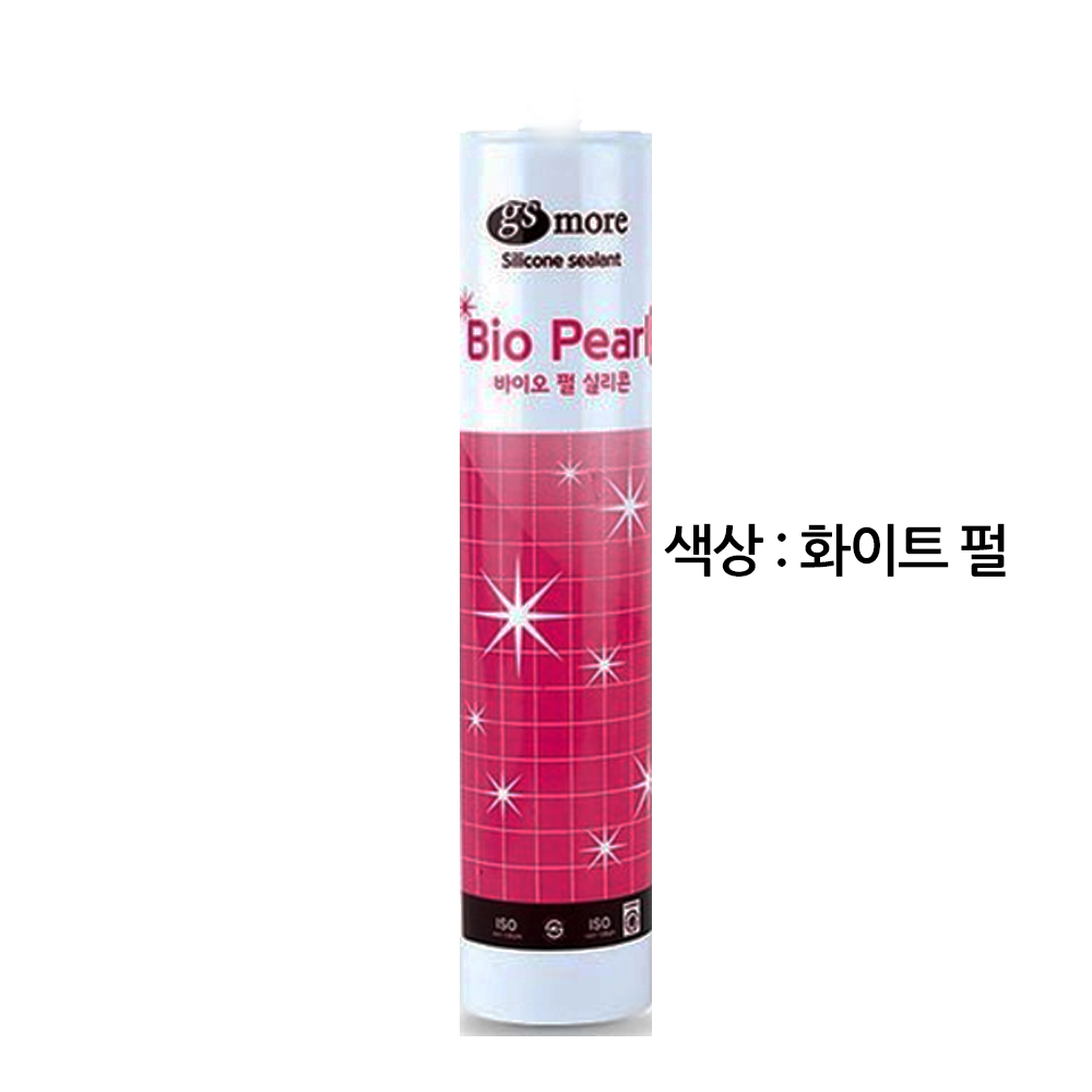 백색펄 친환경 바이오 펄 실리콘 반짝이 욕실용 화장실 주방용 욕실 방수 타일 화이트펄 실리콘 E-7100 5,590원