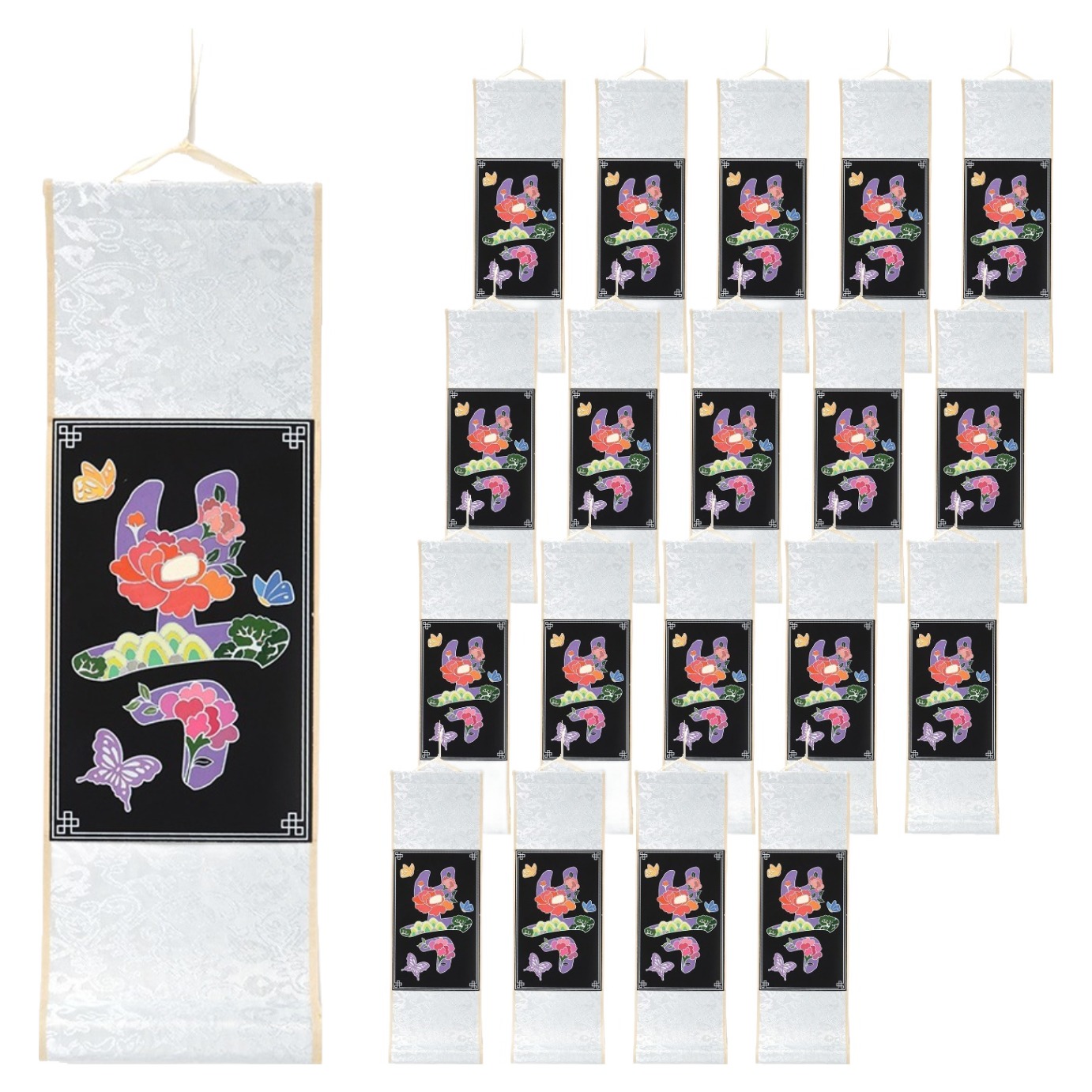 민화샵 문자도 복 족자 만들기 세트 S250085A 77,500원