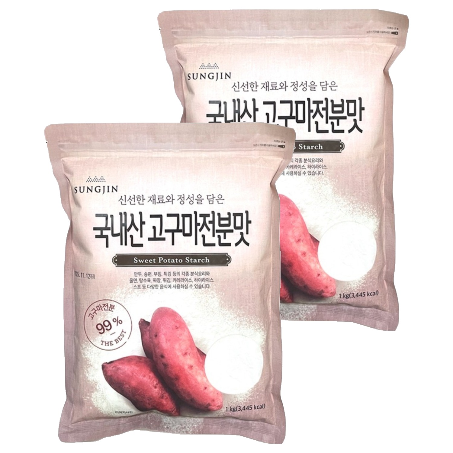 성진 국내산 고구마전분맛, 1kg, 2개 14,700원