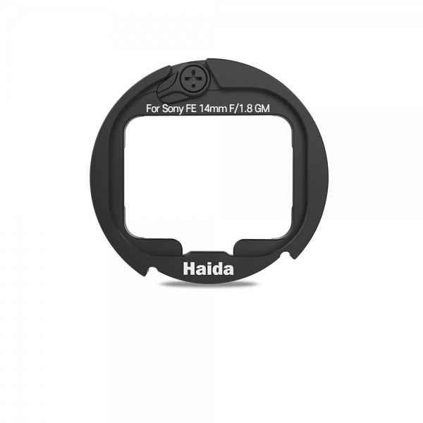 하이다 소니 FE 14mm F1.8 GM 전용 리어ND필터 어댑터링 35,000원