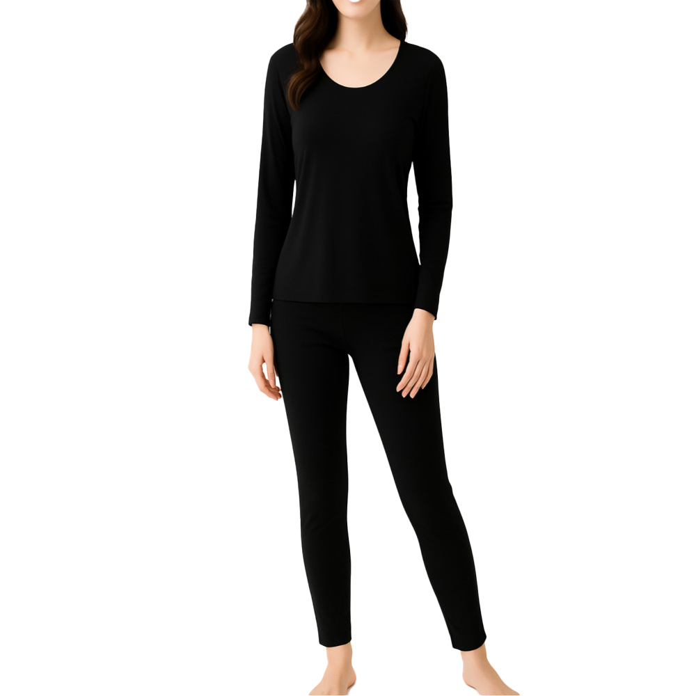 제임스딘 여성용 가볍고 따뜻한 기모 내복 상하의세트 20,000원