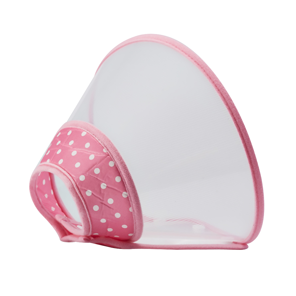 알럽펫 반려동물 상처 방지 투명 토트 넥카라 5,430원