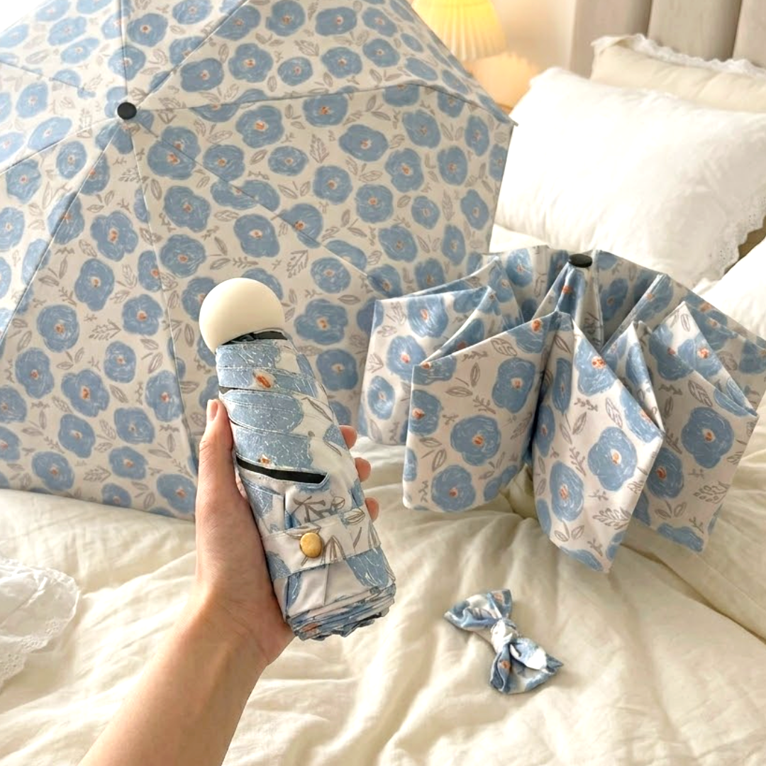 파이알 플라워 5단 양산 우산 접이식 초경량, 현재가 14,900원