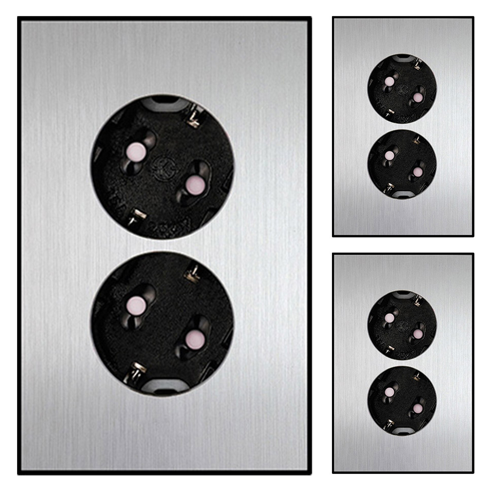 보에담 2구 매입 콘센트, 3개 16,350원