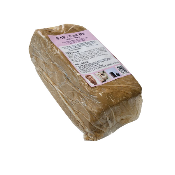 조소 점토 4kg/옹기토 찰흙 도자기흙 도예재료 클레이 다육화분만들기 7,000원