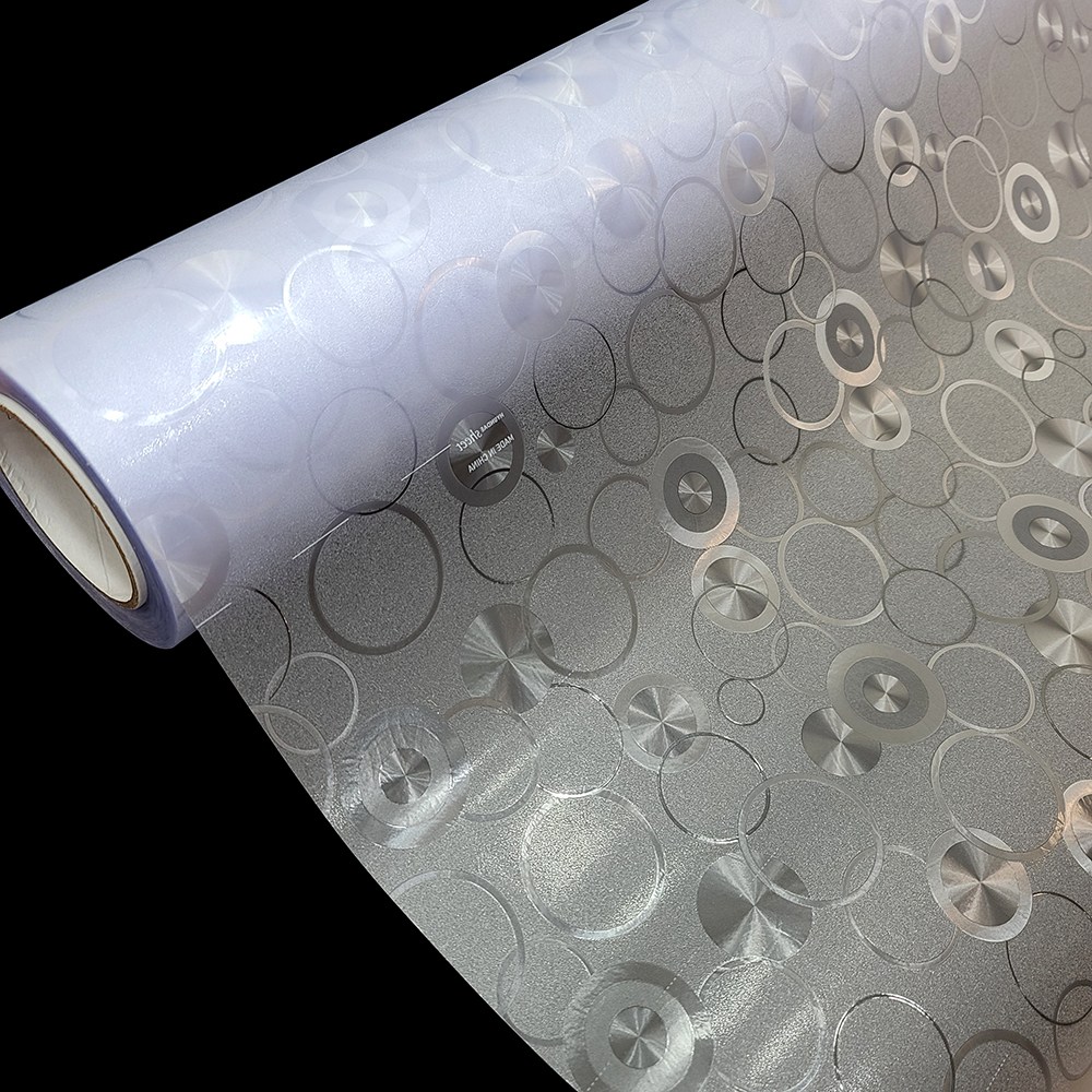 현대시트 유리 창문 반투명 무점착 시트지 비눗방울 HSW-32113 1롤 (1m폭x30m) 189,000원