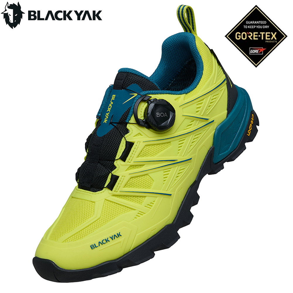 블랙야크 트레일 포스 GTX ABYSHXU913 고어텍스 방수 트레킹화 남성 여성 다이얼 등산화 라임 169,500원
