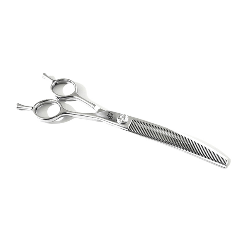 리케이 반려 동물 고급 커브 숱가위 19.5cm CV-6670, 혼합색상, 1개 149,000원