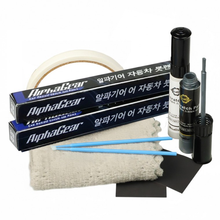 카페인트 붓펜 A83 셀프도색 BMW 글래시어실버 13,050원