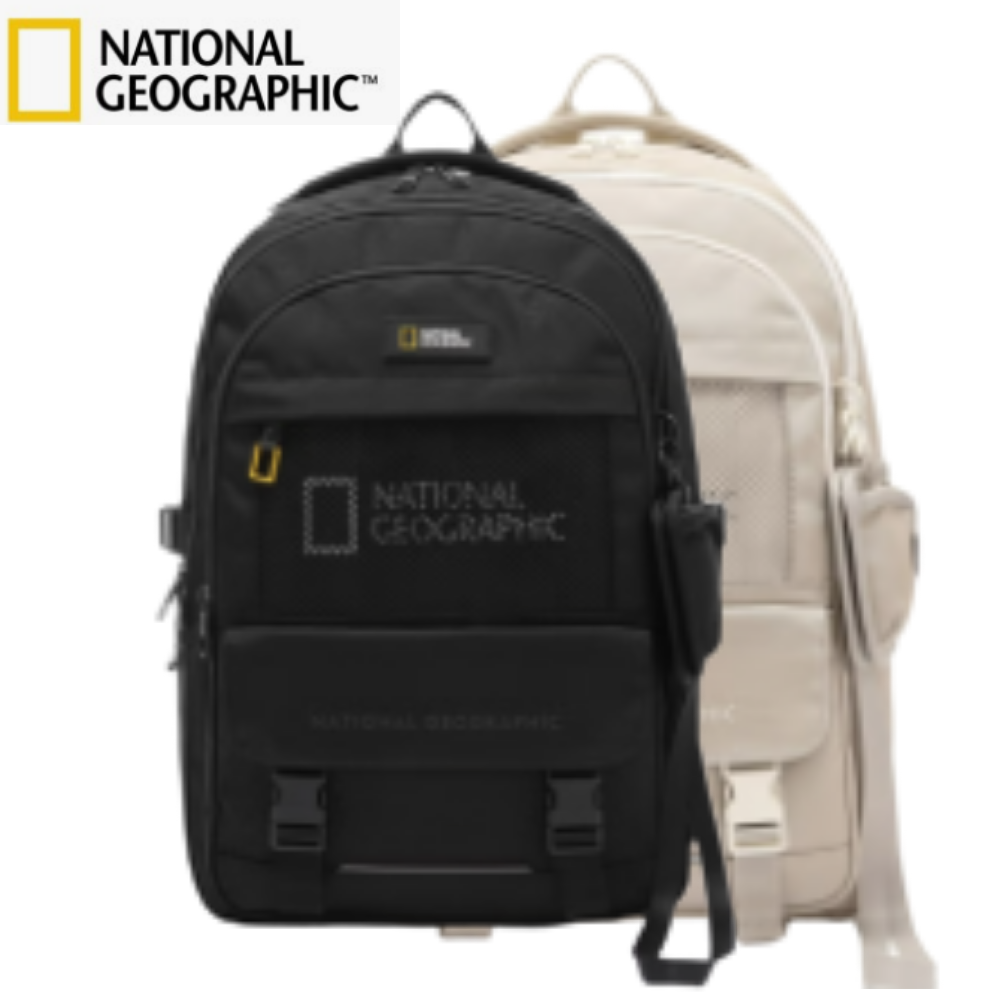 [매장 발송] 내셔널지오그래픽 로디 백팩 책가방 노트북 가방 데일리 학생 캠퍼스 등교 일상 운동 캠핑 여행 워킹 가방 151,900원