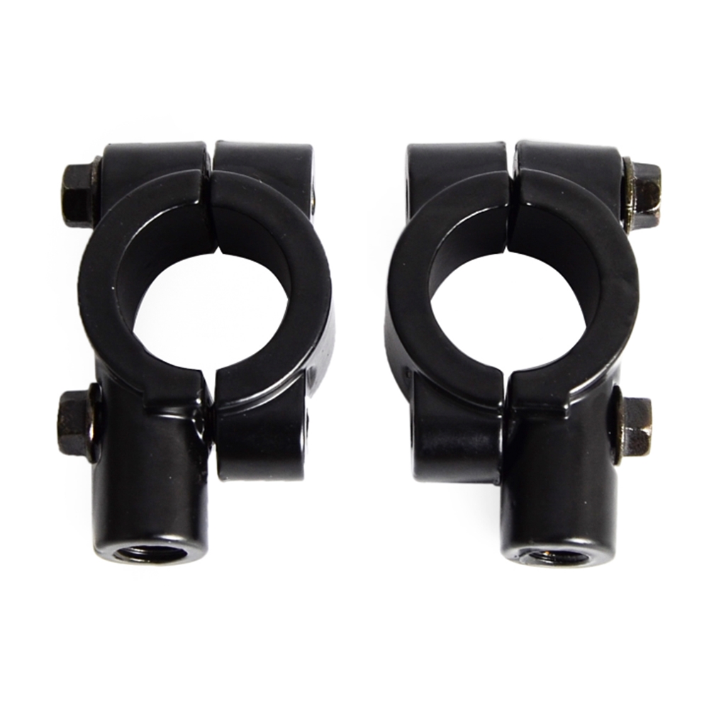 셀렉트템 오토바이 백미러 사이드미러 핸들 홀더 10mm 8mm 고정브라켓, 1개, 8mm 3,990원